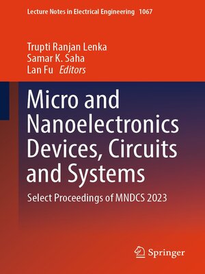 cover image of Micro and Nanoelectronics Devices, Circuits and Systems
